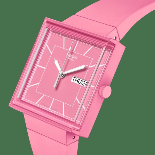 Swatch Bioceramic What If...Rose? 41.80mm - immagine 2