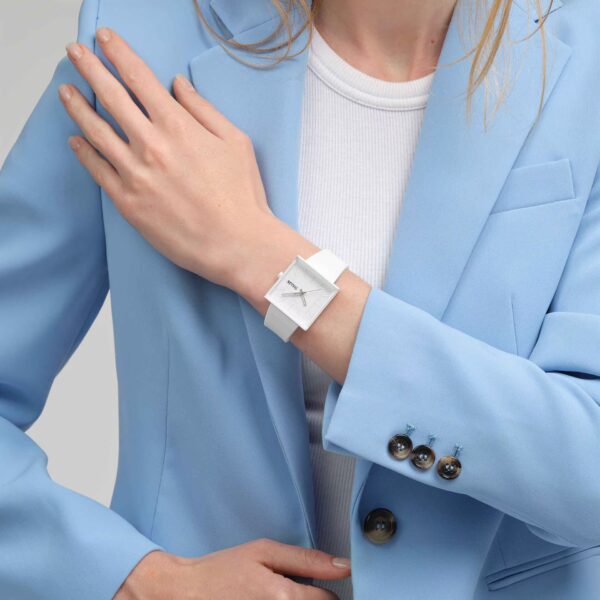 Swatch Essentials What If...Allwhite 41.80mm - immagine 4