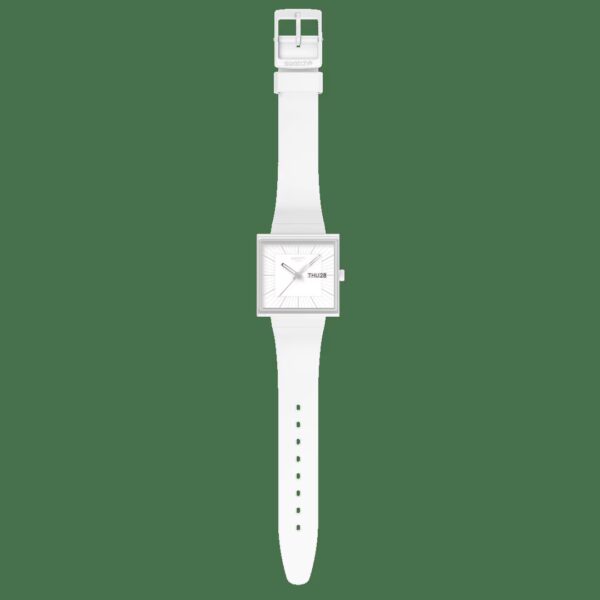 Swatch Essentials What If...Allwhite 41.80mm - immagine 3