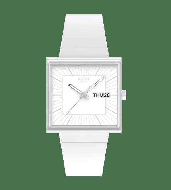 Swatch Essentials What If...Allwhite 41.80mm