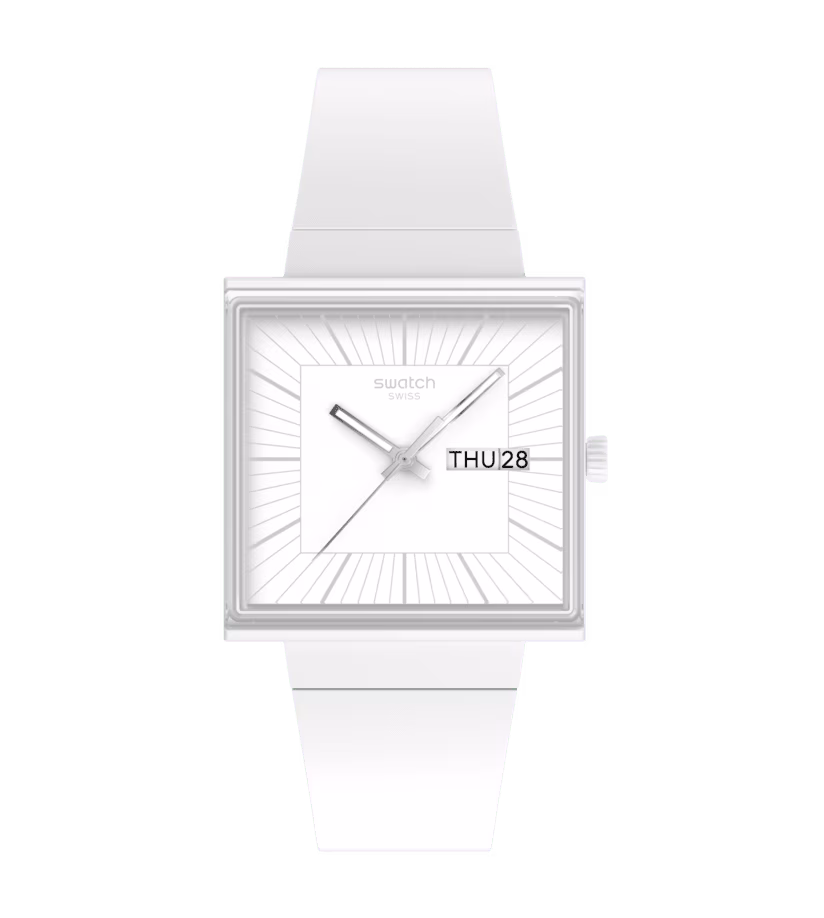 Swatch Essentials What If...Allwhite 41.80mm