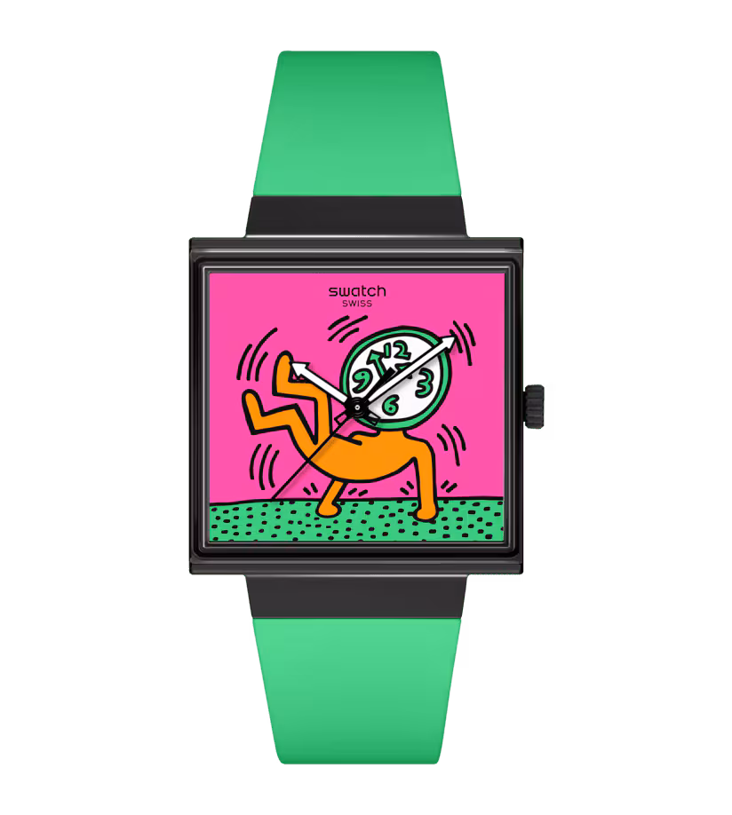 Swatch Break Free Breaks Off 41.80mm