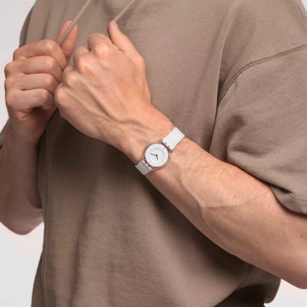 Swatch Lifestyle White Classiness 34mm - immagine 5