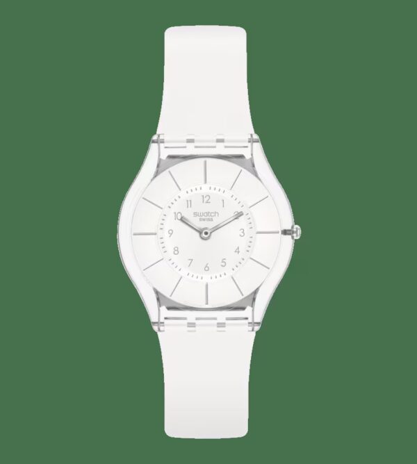 Swatch Lifestyle White Classiness 34mm