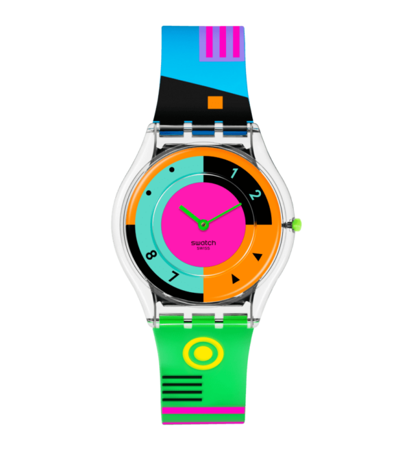 Swatch Neon Hot Racer 34mm