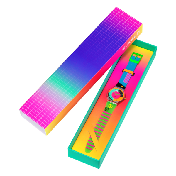 Swatch Neon Hot Racer 34mm - immagine 5