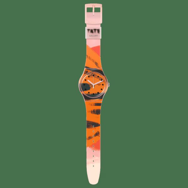 Swatch x Tate Gallery Barns-Graham's And Red On Pink 41mm - immagine 4