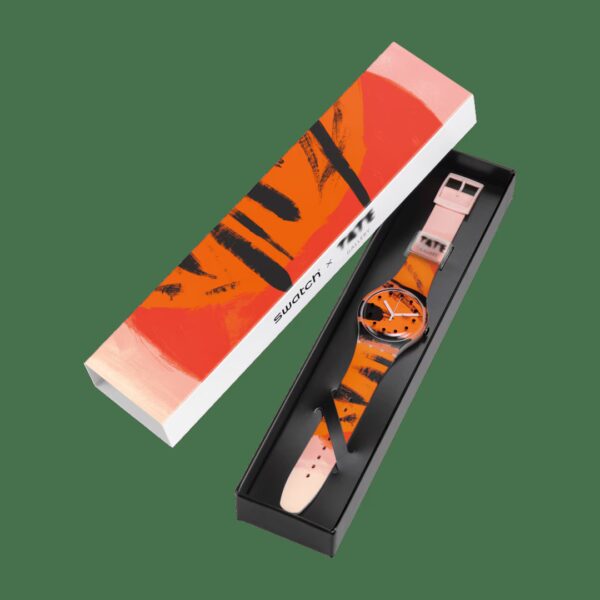 Swatch x Tate Gallery Barns-Graham's And Red On Pink 41mm - immagine 6