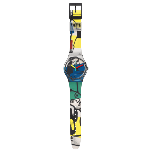 Swatch x Tate Gallery Leger's Two Women Holding Flowers 41mm - immagine 5