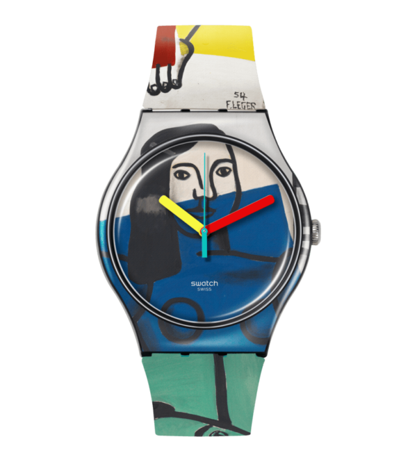 Swatch x Tate Gallery Leger's Two Women Holding Flowers 41mm