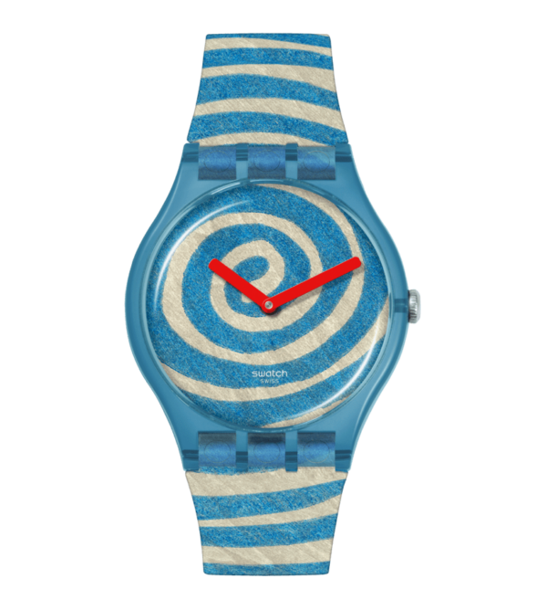 Swatch x Tate Gallery Bourgeois's Spirals 41mm