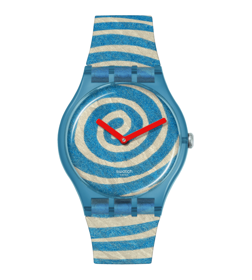 Swatch x Tate Gallery Bourgeois's Spirals 41mm
