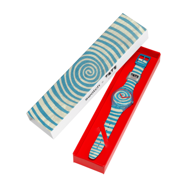 Swatch x Tate Gallery Bourgeois's Spirals 41mm - immagine 6