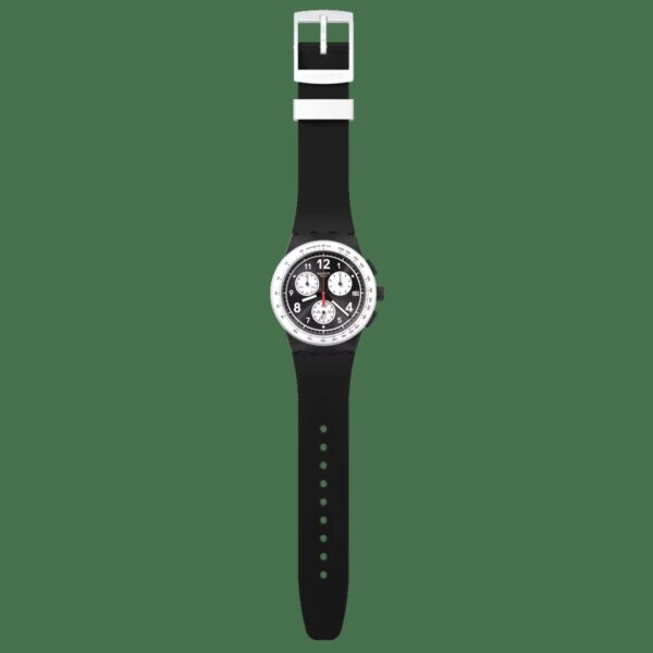 Swatch The November Collection Nothing Basic About Black 42mm - immagine 3