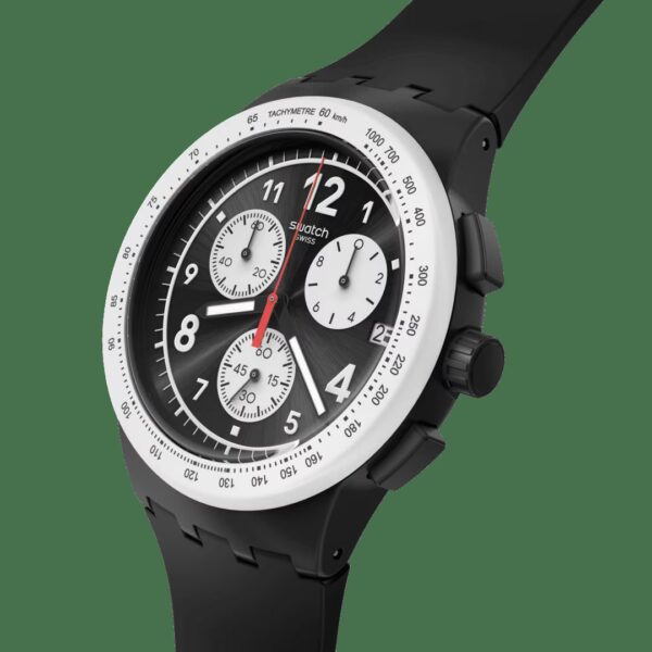 Swatch The November Collection Nothing Basic About Black 42mm - immagine 2