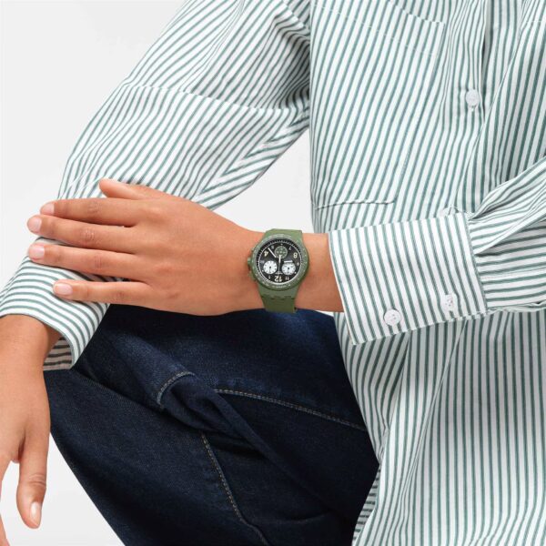 Swatch The November Collection Nothing Basic About Green 42mm - immagine 4
