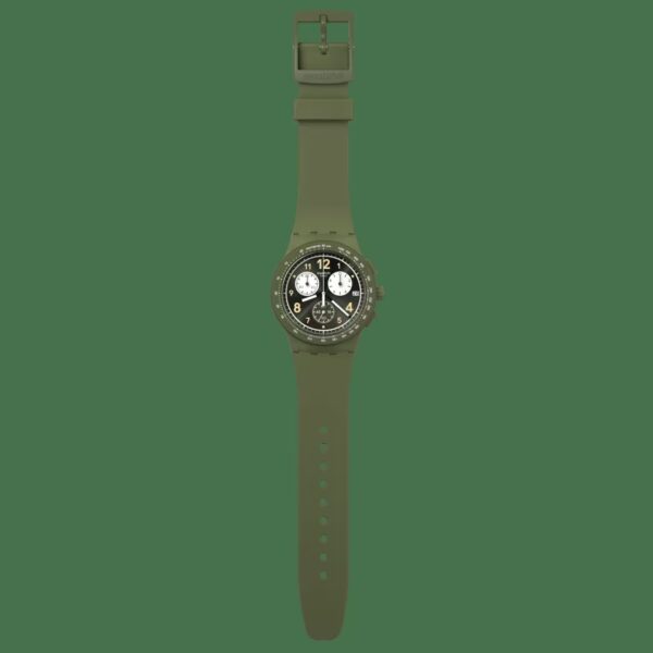 Swatch The November Collection Nothing Basic About Green 42mm - immagine 3