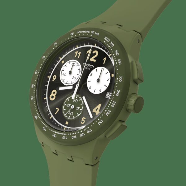 Swatch The November Collection Nothing Basic About Green 42mm - immagine 2