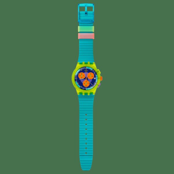 Swatch Neon Wave 42mm - immagine 3