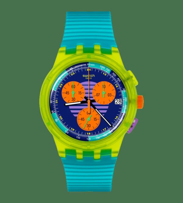 Swatch Neon Wave 42mm