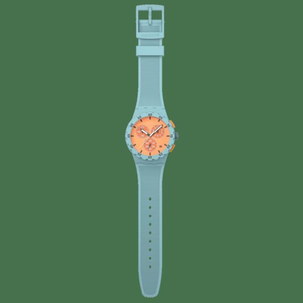 Swatch Essentials Juicy Apricot 42mm - immagine 3