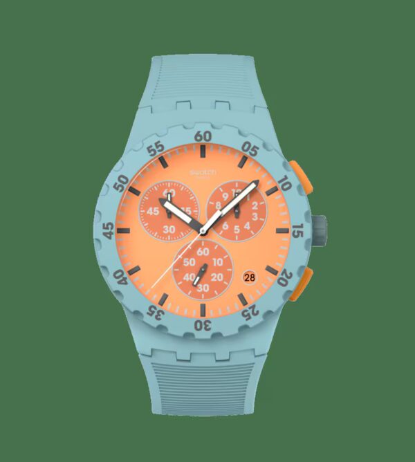 Swatch Essentials Juicy Apricot 42mm