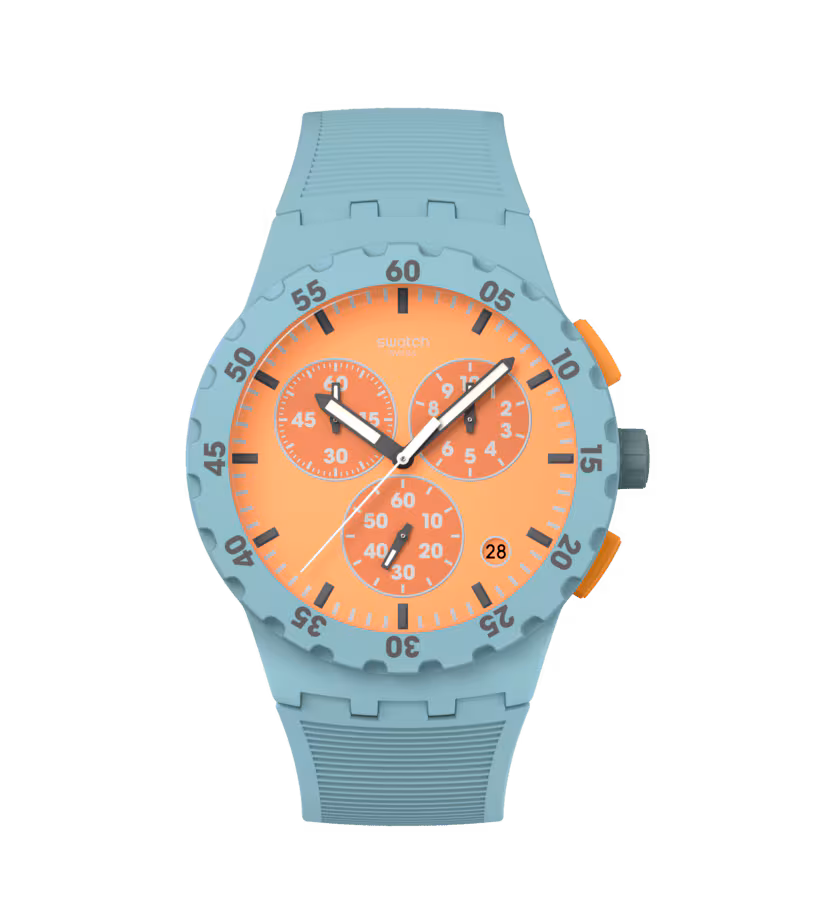 Swatch Essentials Juicy Apricot 42mm
