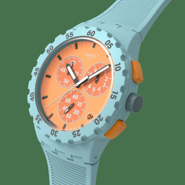 Swatch Essentials Juicy Apricot 42mm - immagine 2