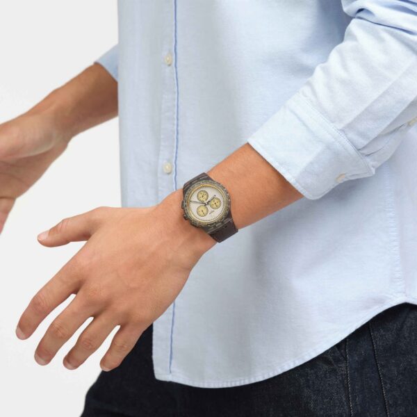 Swatch Golden Radiance 42mm - immagine 4