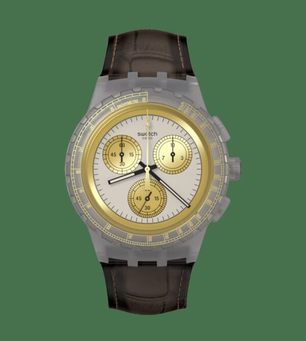 Swatch Golden Radiance 42mm
