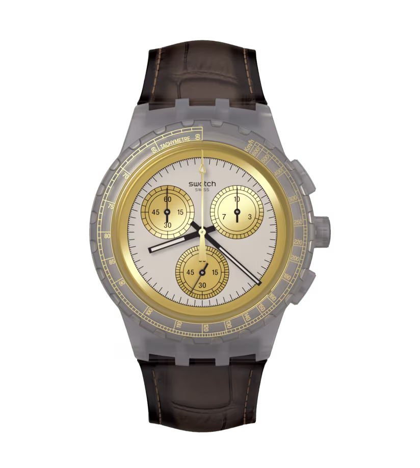 Swatch Golden Radiance 42mm