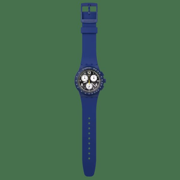Swatch The November Collection Nothing Basic About Blue 42mm - immagine 3