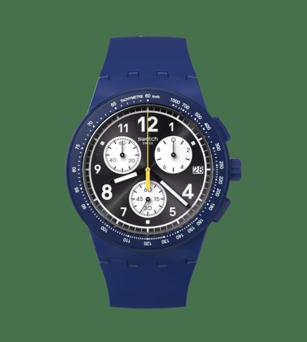 Swatch The November Collection Nothing Basic About Blue 42mm