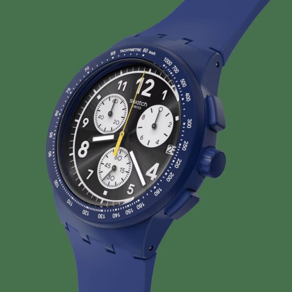 Swatch The November Collection Nothing Basic About Blue 42mm - immagine 2