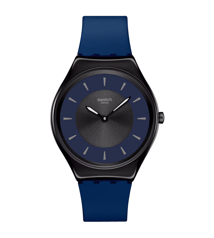 Swatch Essentials Duet At Dusk 38mm