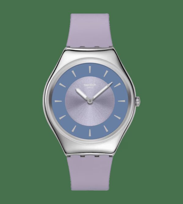 Swatch Essentials Lyrically Lavender 38mm