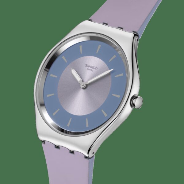 Swatch Essentials Lyrically Lavender 38mm - immagine 2