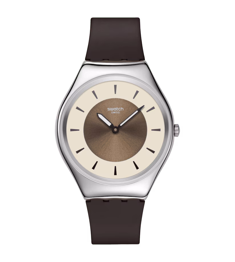 Swatch Essentials Hazel Delight 38mm