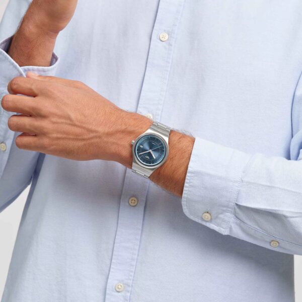 Swatch Essentials Shimmer At Dusk 42mm - immagine 3
