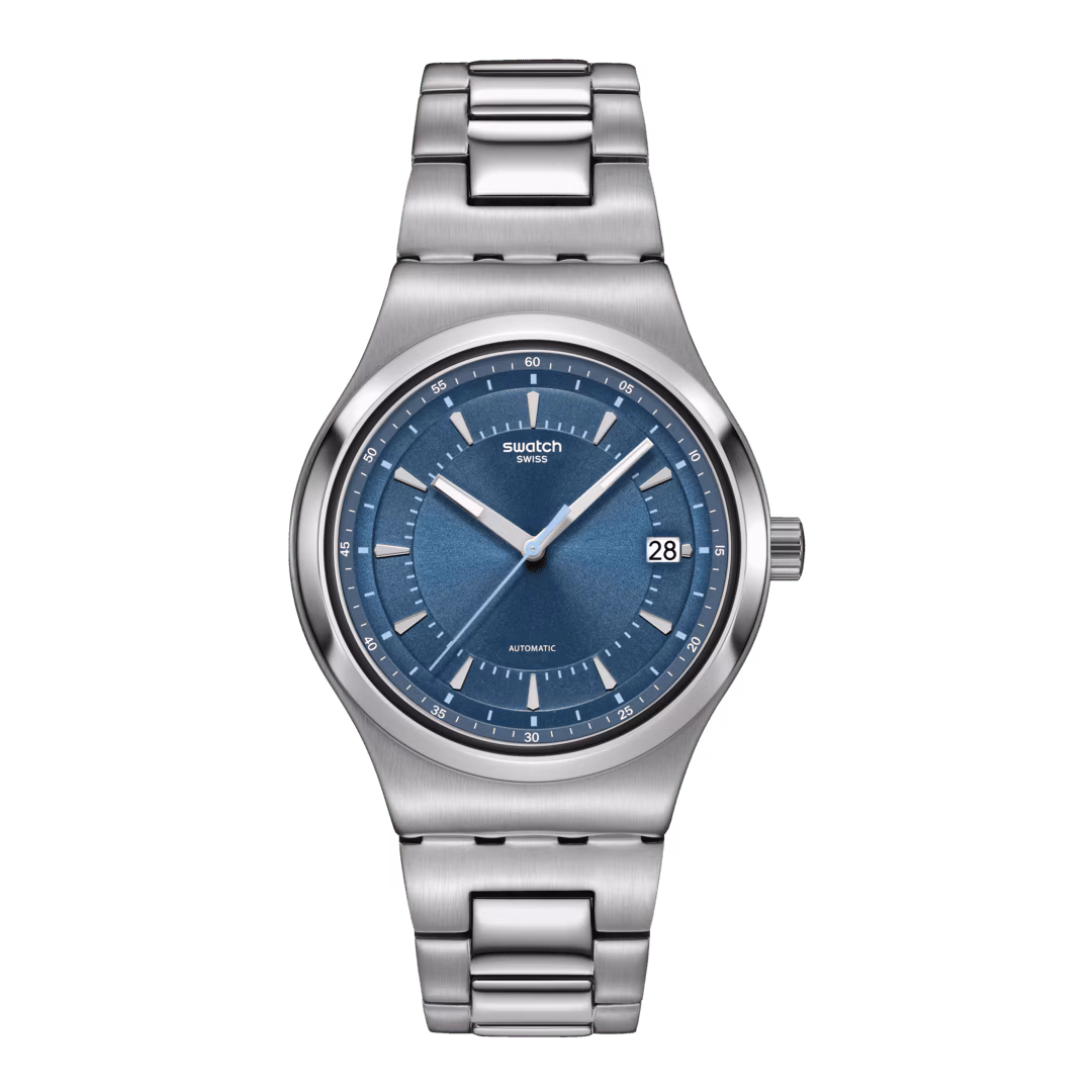 Swatch Essentials Shimmer At Dusk 42mm