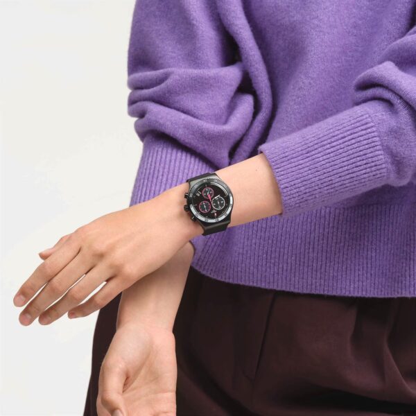 Swatch The May Collection Magenta At Night 43mm - immagine 4