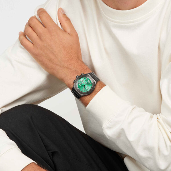 Swatch Essentials Obsessively Obsidian 43mm - immagine 3