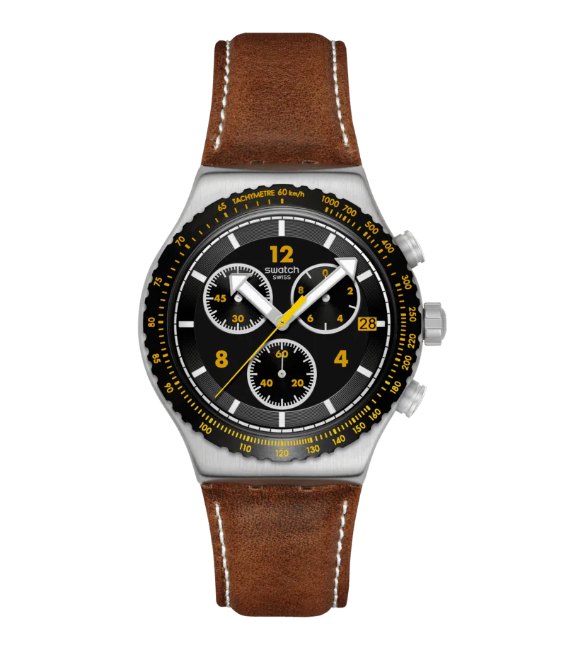 Swatch Essentials Canyon Chaser 43mm