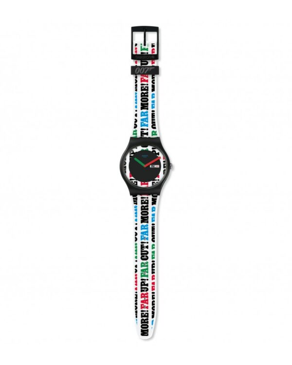 Swatch On Her Majesty's Secret Service 1969 41mm - immagine 2