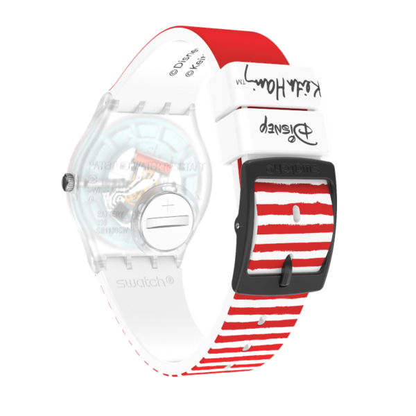 Swatch Mouse Marinière 34mm - immagine 6