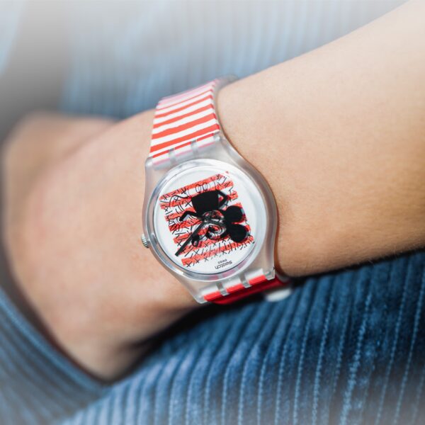Swatch Mouse Marinière 34mm - immagine 4