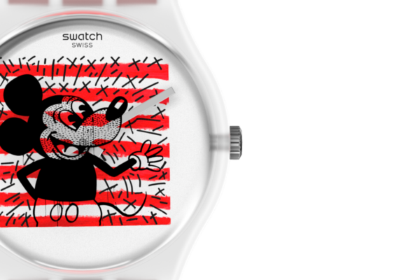 Swatch Mouse Marinière 34mm - immagine 2