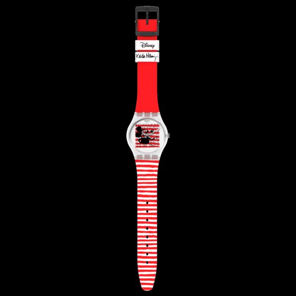 Swatch Mouse Marinière 34mm - immagine 3
