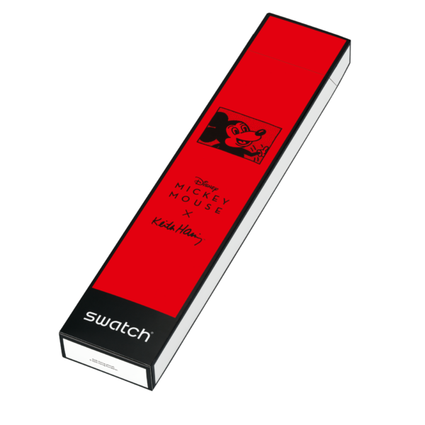 Swatch Mouse Marinière 34mm - immagine 5