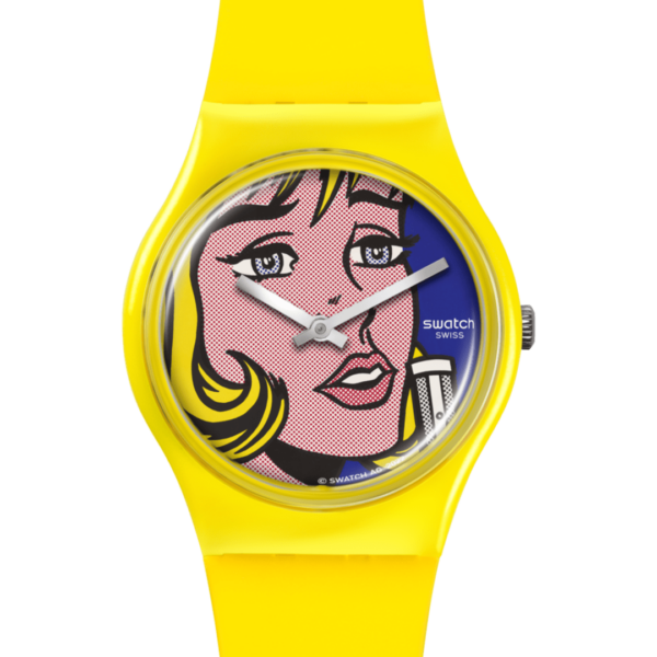 Swatch Reverie By Roy Lichtenstein, The Watch 34mm - immagine 2